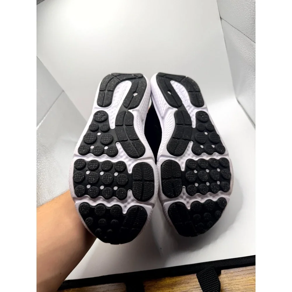Under Armour Charged Assert 10 3026180-001 Women 9 D Sneaker Black Running Shoes